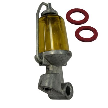 Fuel Strainer Sediment Bowl Screen & Gasket Kit R2406GSK – Fits John Deere B, 50, 520, 630, And More