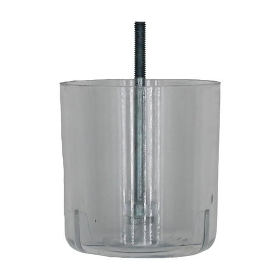 RAParts Fuel Sediment Bowl 32/904709 Fits JCB Backhoe Loader 2CX MIDI CX 3CX 4CX 5CX