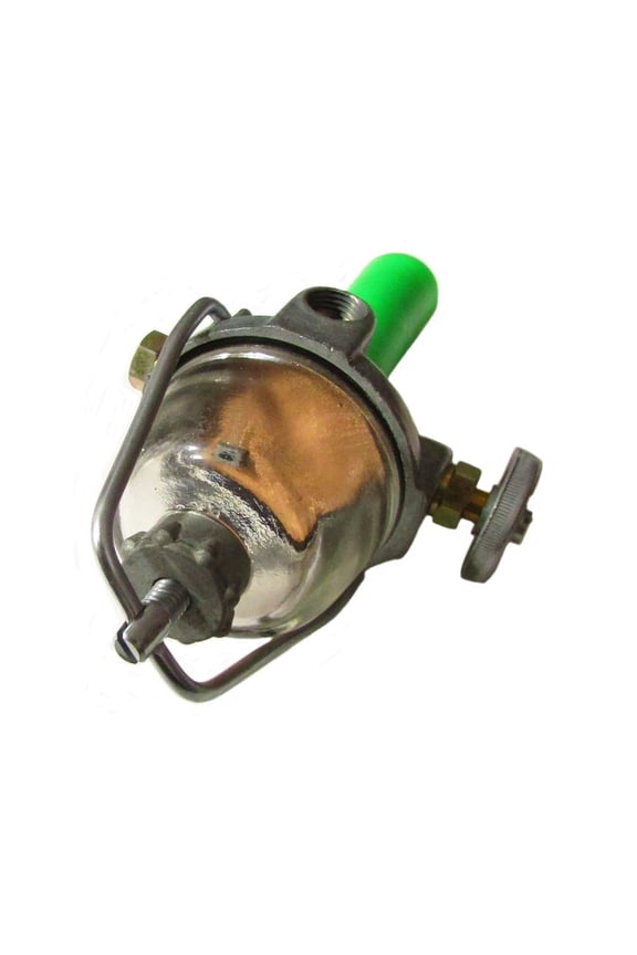 RAParts Fuel Shut-Off Valve Filter Bowl Fits Ford Tractor 2N 8N 9N NAA Jubilee 2N9155B