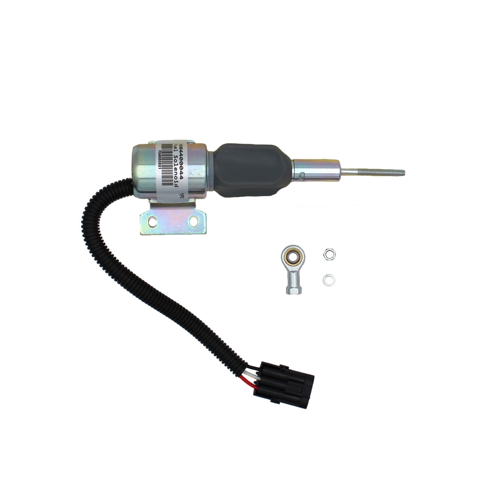 その他 XOF RAParts Fuel Shutoff Solenoid Fits Case Skid Steer 1840 1845C 75XT