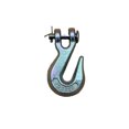 thumbnail image 2 of 10-Pack 5/16" Clevis Grab Hooks For Tow Chains – G-70 Grade, 4,700 Lb Working Load, 18,800 Lb Break Strength 2 of 7