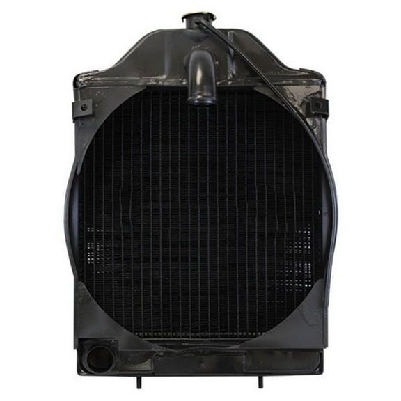 RAParts G45177 Radiator Fits Case IH Harvester Tractor 300 400 300B 400B 430 470