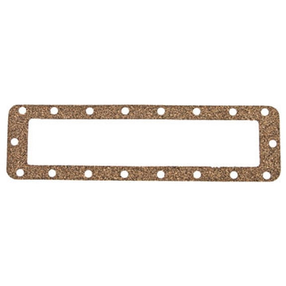 RAParts GK1456 Gasket - 4 x 14 1/4 - 14 Bolt Holes (Fits Cub Radiator With 18 Holes)