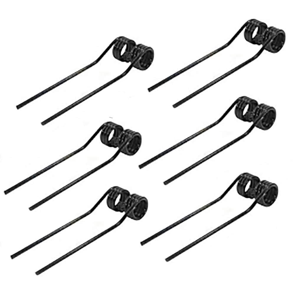 RAParts GT46S 5 Pack Tedder Tine Tooth Fluffer Teeth Fits Hesston
