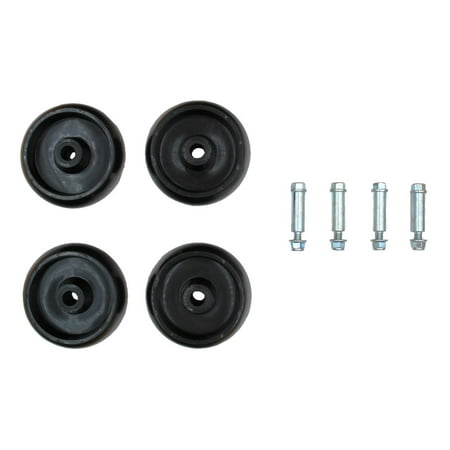 RAParts GX10168 Set of Four (4) Deck Wheels Bolts & Nuts Fits GX21012 GX10168