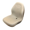 thumbnail image 1 of RAParts Gray Bucket Seat Fits Gehl Skid Steer 3410 4625SX 5640 6635 6640 ETC, 1 of 9