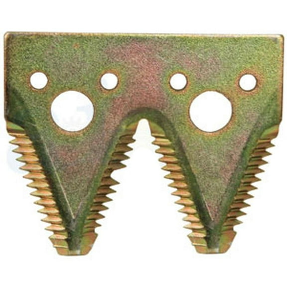 RAParts H163131 Course Tooth Double Sickle Section Fits John Deere Cutting Platforms/Headers