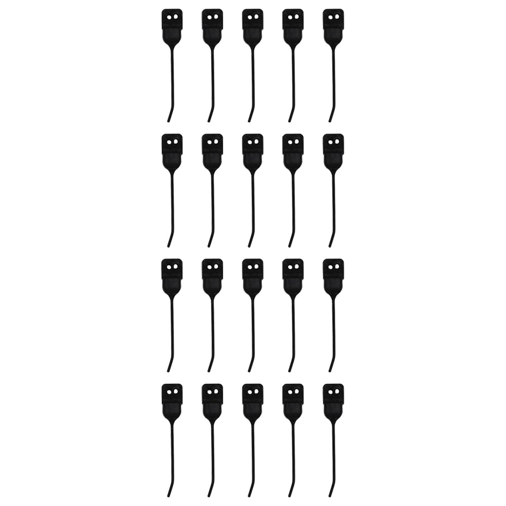 RAParts HR-0169 Pack of Twenty (20) Rubber Rake Teeth Fits Gearmore ...