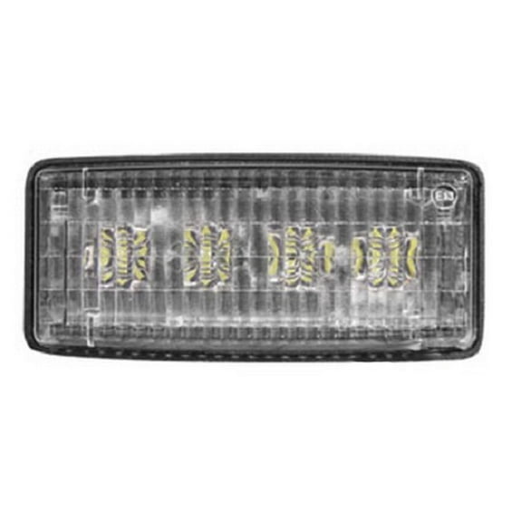 RAParts HR306510 CREE LED Flood Beam Light, 1500 Lumens Fits John Deere