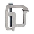 thumbnail image 1 of RAParts (1) Heavy Duty Silver Mounting Clamp for Truck Cap Topper Camper Shell, 1 of 10