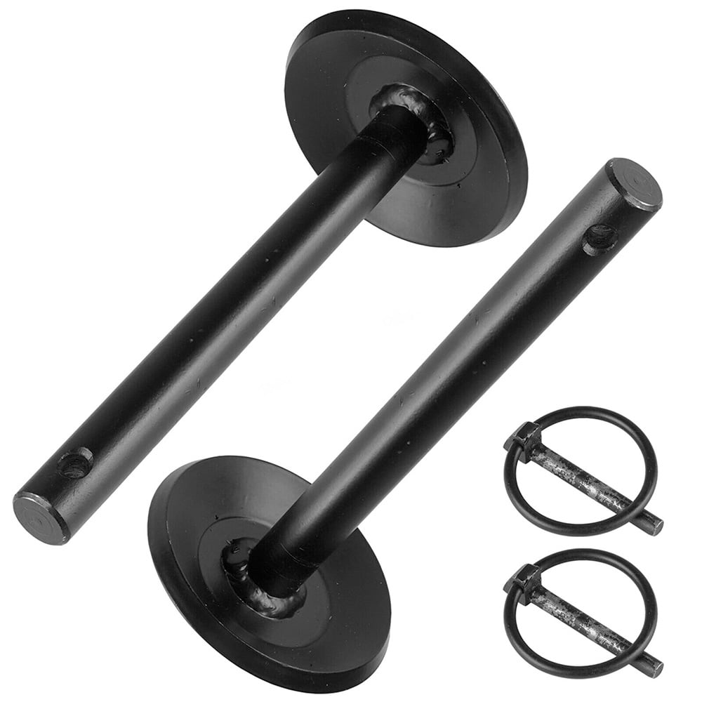 RAParts HeavyDuty Snow Plow Skid Shoes (Pair) for ATV & UTV 5/8" Shaft