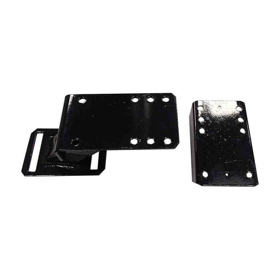 RAParts Heavy Duty Spare Tire Mount -Wheel Holder/Carrier For 4- & 5-Lug Wheels