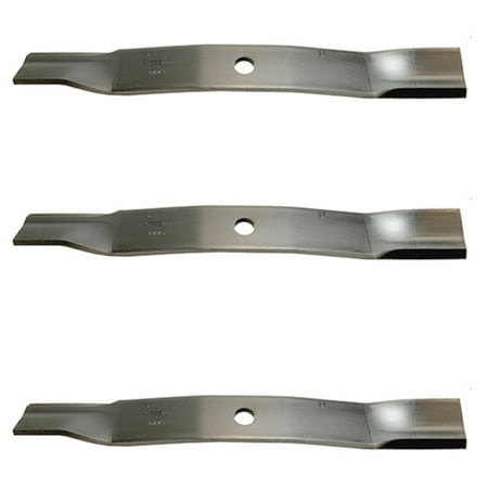 RAParts High Lift Mower Blade Set Fits John Deere 737 757 667 TCU18624 M131958 M144196