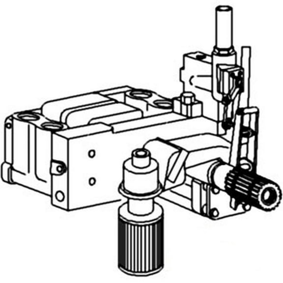 RAParts Hydraulic Lift Pump Fits 231 240P 1076957M91 1870995M92 3130292K91