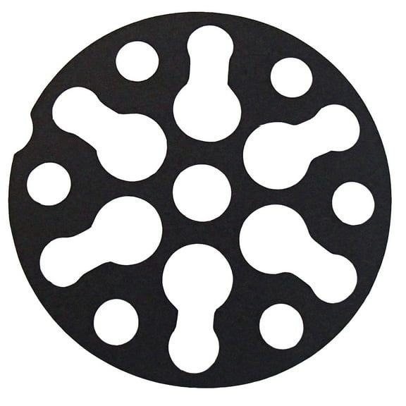 RAParts Hydraulic Pump Gasket - Fits Ford - D6NN867A - Replaces 81815300, 83908691, C5NN867A