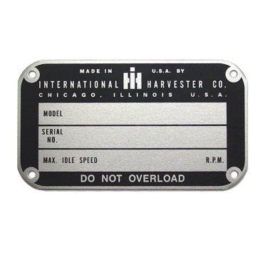 Battery Box For International MTA, Super M, Super MTA Tractors – Replaces 358693R91