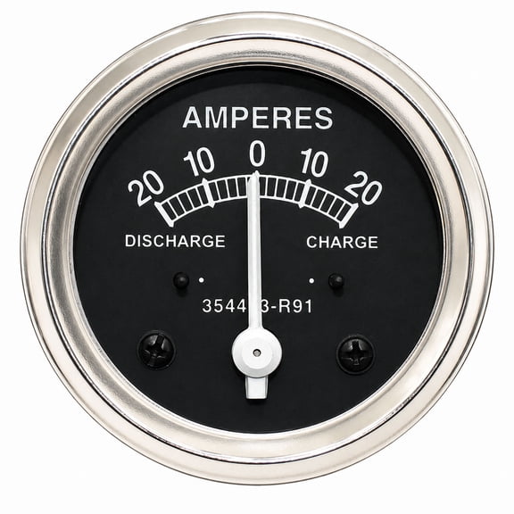 354473R91 Ammeter Fits International Harvester A I4 AV I6  BN C ID6