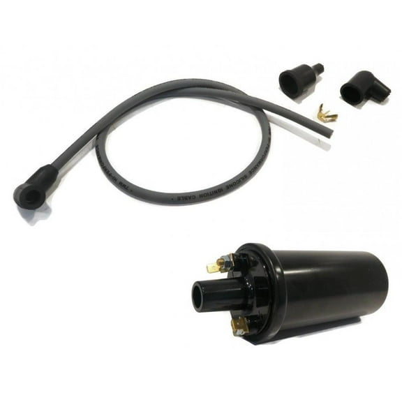 RAParts Ignition Coil Module W/ Wire fits Kohler K91-K361 with Battery Ignitions