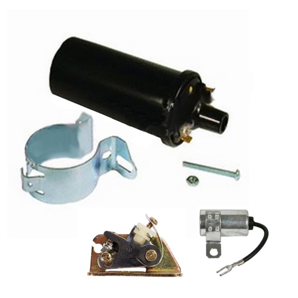 RAParts Ignition Coil Points & Condenser Kit Fits Kohler K321 K341 K361