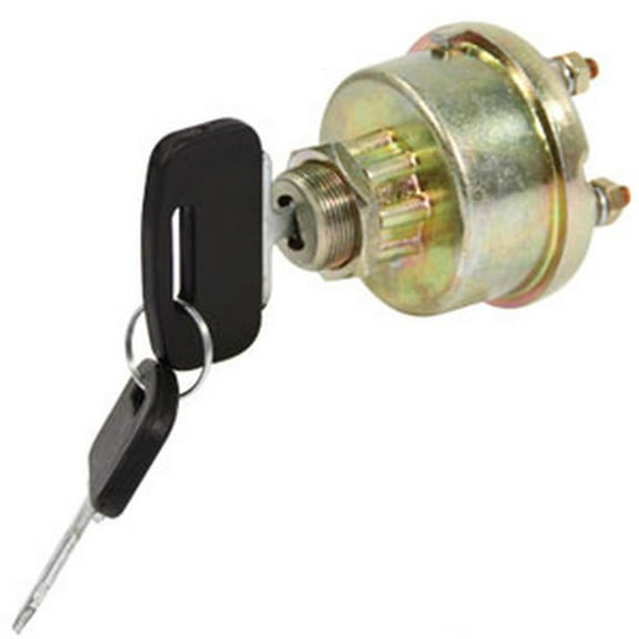 RAParts VLC2529 Ignition Switch w/ Two (2) Keys Fits Ford New Holland Tractor