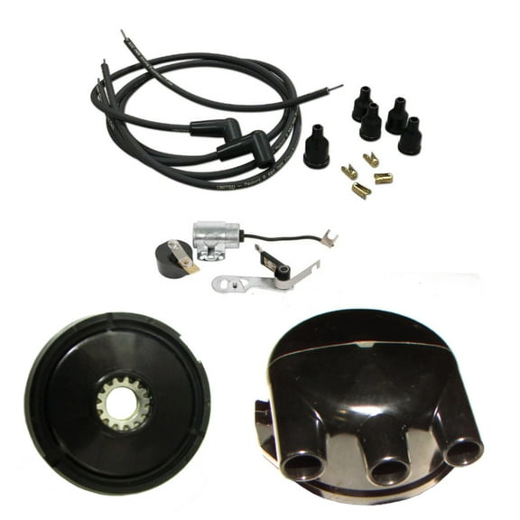 RAParts Ignition Tune Up Kit Fits John Deere 50 60 70 Gas 2 Cylinder Tractor