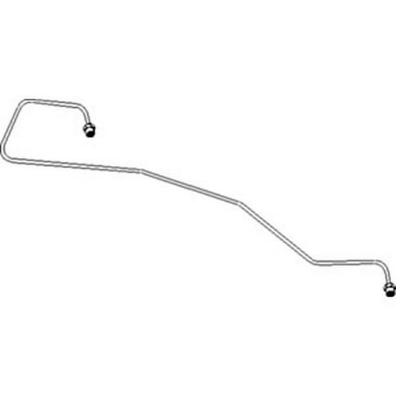 RAParts Injection Line No.4 Fits Case-IH DT414 DT436 D436 Fits International 684514C1