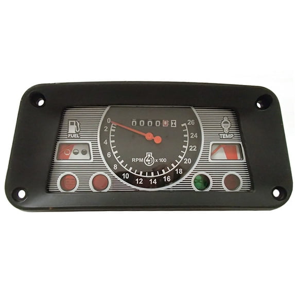 RAParts Instrument Gauge Cluster Fits Ford 2600 2610 3600 4110 4600 5610 6600 6610 7610