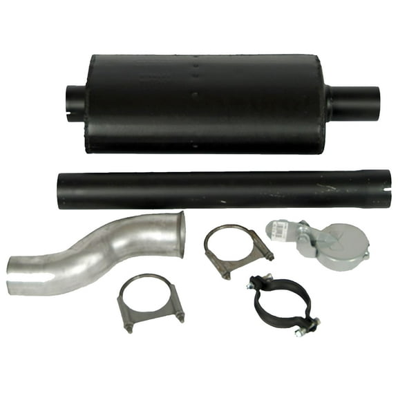 RAParts JD2950K New Aftermarket Muffler & Pipe Conversion Kit Fits John Deere ...