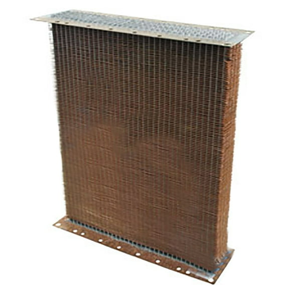 RAParts JDS331 Radiator Core -- Fits John Deere A, 60, 620 & 630 Fits John Deere