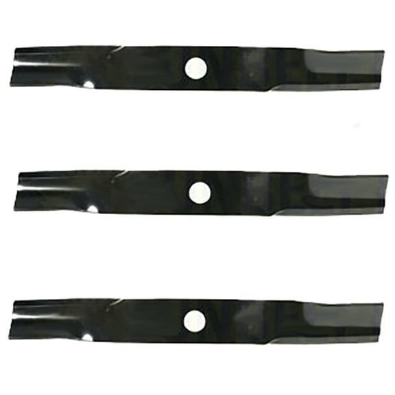 RAParts K5677-34340 K567734340 (3) USA XHT HD Blades Fits Kubota ZD331 ZD326 ZD28 With 72" Deck