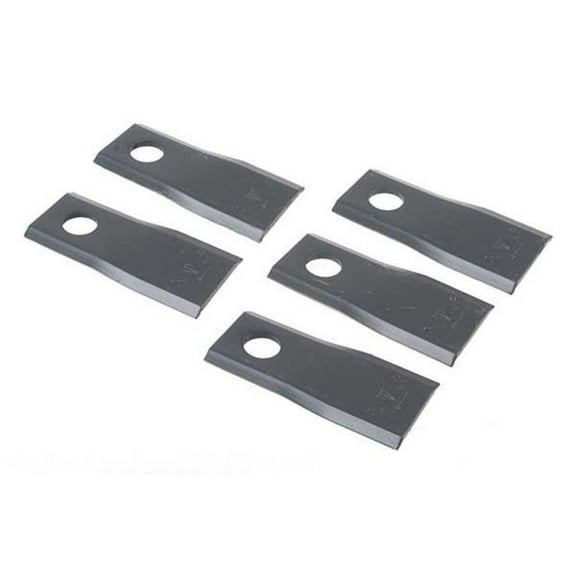 RAParts Kuhn Mower Blade 6 Pack FC250 FC300 GMD500 GMD600 GMD700 GMD400 GMD800 FC350