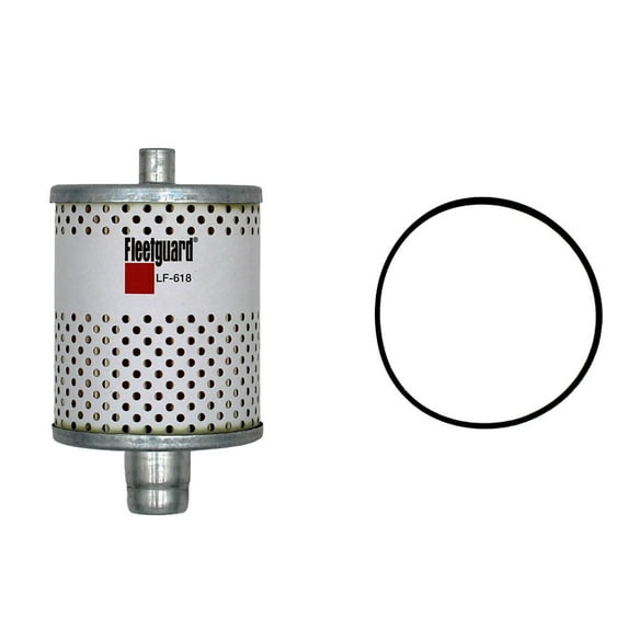 RAParts LF618 Engine Oil Filter Fits IH / Fits FARMALL