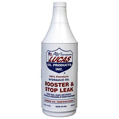 RAParts LUC10019 Hydraulic Oil Booster & Stop Leak - 1 Quart Fits Kubota