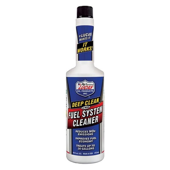 RAParts LUC10512 Fuel System Cleaner - 16 oz. Fits Lucas Oil & SeaFoam