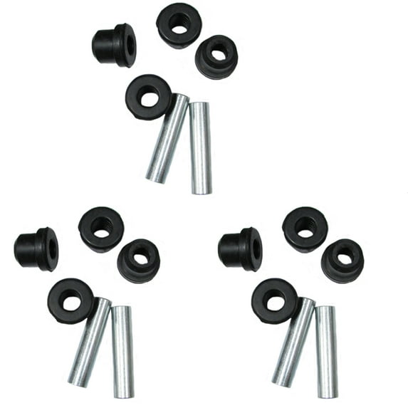 RAParts Leaf Spring Bushing Kit Fits Club Car DS 1976+ Front / Rear Golf Cart Bushings