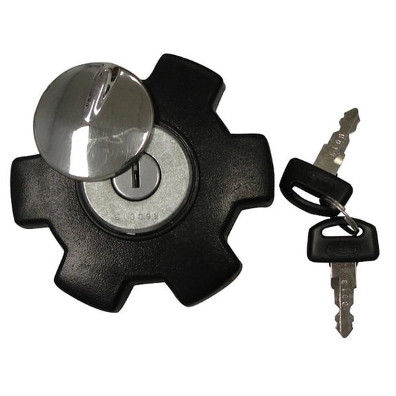 RAParts Locking Fuel Cap 3003-3400 Fits Allis Chalmers Fits John Deere with 2 Keys Included