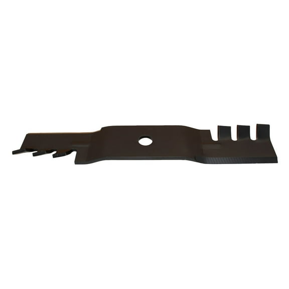 RAParts M136194 Toothed Mulching Blade Fits John Deere Models: 48" 7-iron decks