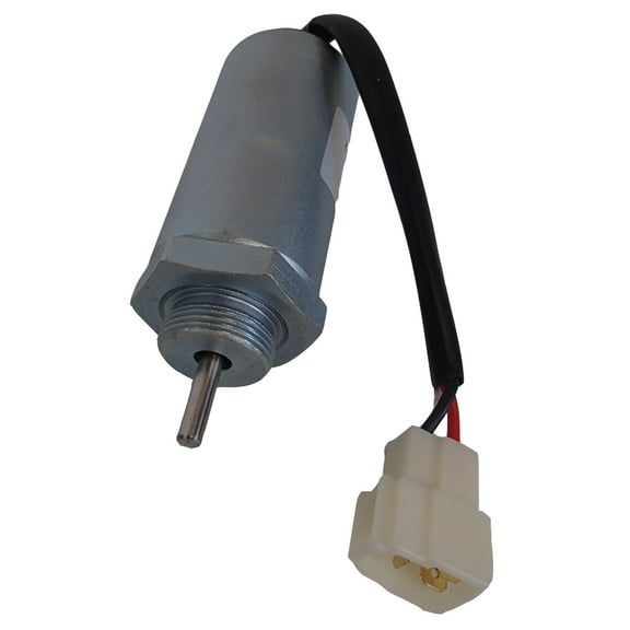 RAParts MV1-81 New Fuel Shutoff Solenoid Fits Isuzu Engines 3LD1 3LD2 4LE1 3LB1