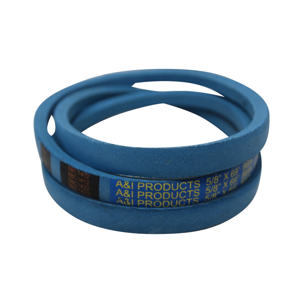 CINGHIA Universale Fatta Con KEVLAR 5L760 TRATTORINI RASAERBA MOTORE PIATTO - Foto 3