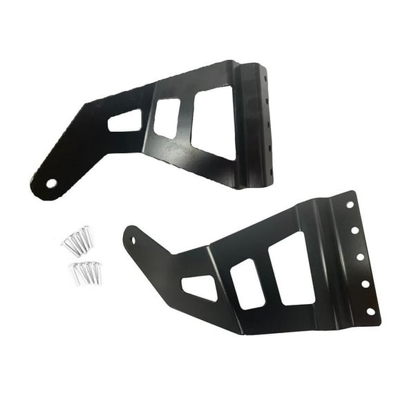 RAParts Mounting Bracket Kit for 50" Straight/Curved LED Light Bar on F-150 Pickups
