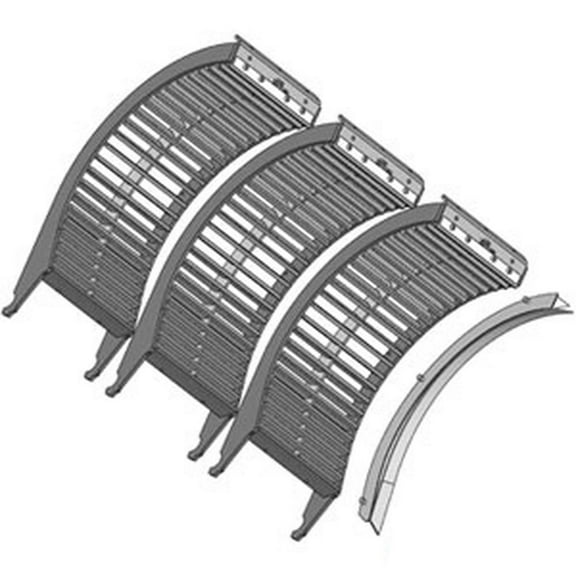 RAParts Narrow Space Grain Concaves (Set of 3) Fits 1480 1482 1680 1682 1688 2188 2388