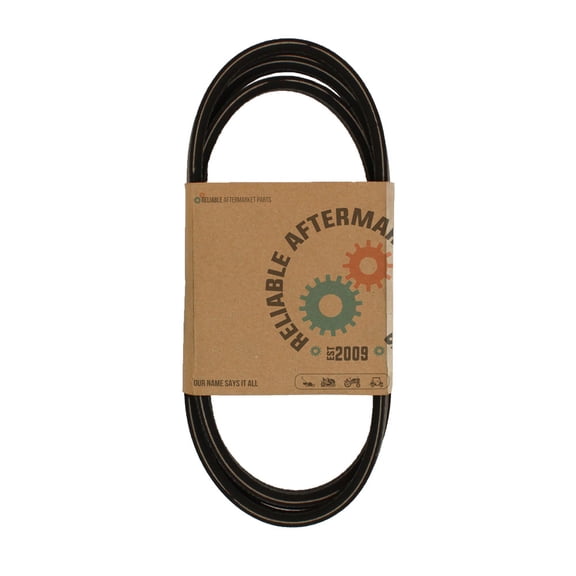 RAParts New 1/2" x 87.4" REL Powerflow Material Collection Traction Belt M146479 Fits John Deere GT GX LX X300 X400 X500 X700 and Z400 Series with 54" Decks