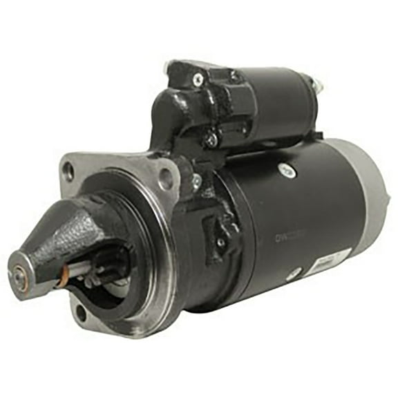 RAParts New 12 Volt Starter CW 9 Tooth 84273182 Fits Long Tractors 2610 2510 2460 2360 610 560 510 460 445 360 260C