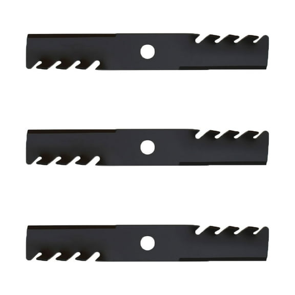RAParts New 3 Pack HD Mulching Blades for 48" Fits Exmark 103-6396 1165177S 16-1/4"