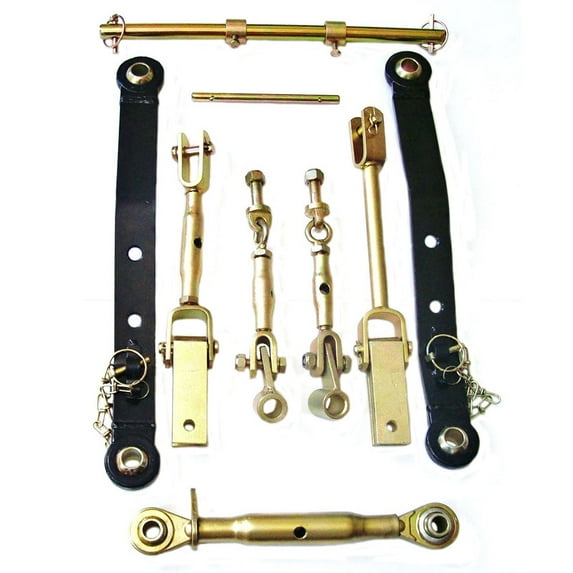 RAParts New 3 Point Hitch Kit Fits Kubota B Series Tractor Models Fits CAT. 1