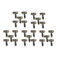 thumbnail image 1 of RAParts New Aftermarket 25 Pack of Ignition Keys for Club Car DS 1984 and Up 1012505, 1 of 5