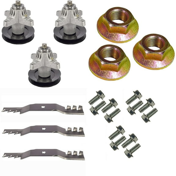 RAParts New Aftermarket 50" Mower Deck Rebuild Kit For MTD Fits Cub Cadet RZT50 LT1050 LTX1050