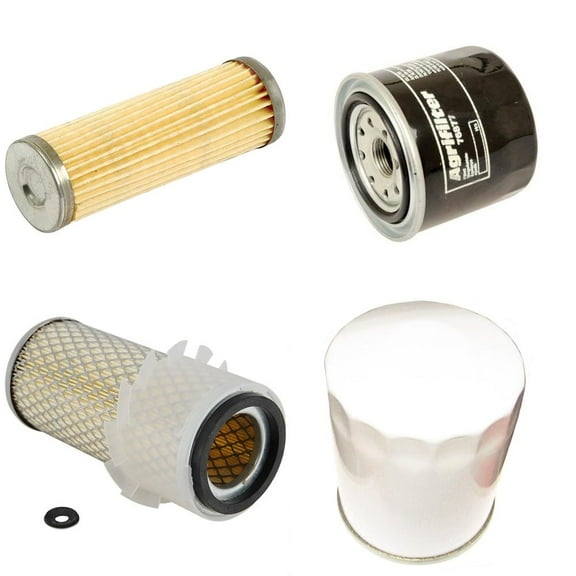 New Aftermarket Filter Service Maintenance Kit Fits Kubota Tractor Models