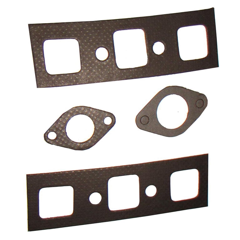 4 Pack Fuel Bowl Gasket For Farmall 300, 350, 400, 450, 460, 560, 656 Tractor – 2-1/8 Inch, Cork, Replaces 355888R2