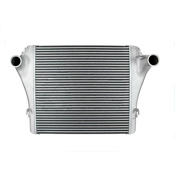 RAParts New Aftermarket Replacement Charge Air Cooler W/ Isolater Kit Fits Volvo Mack Trucks CXU Vision VN VT Series